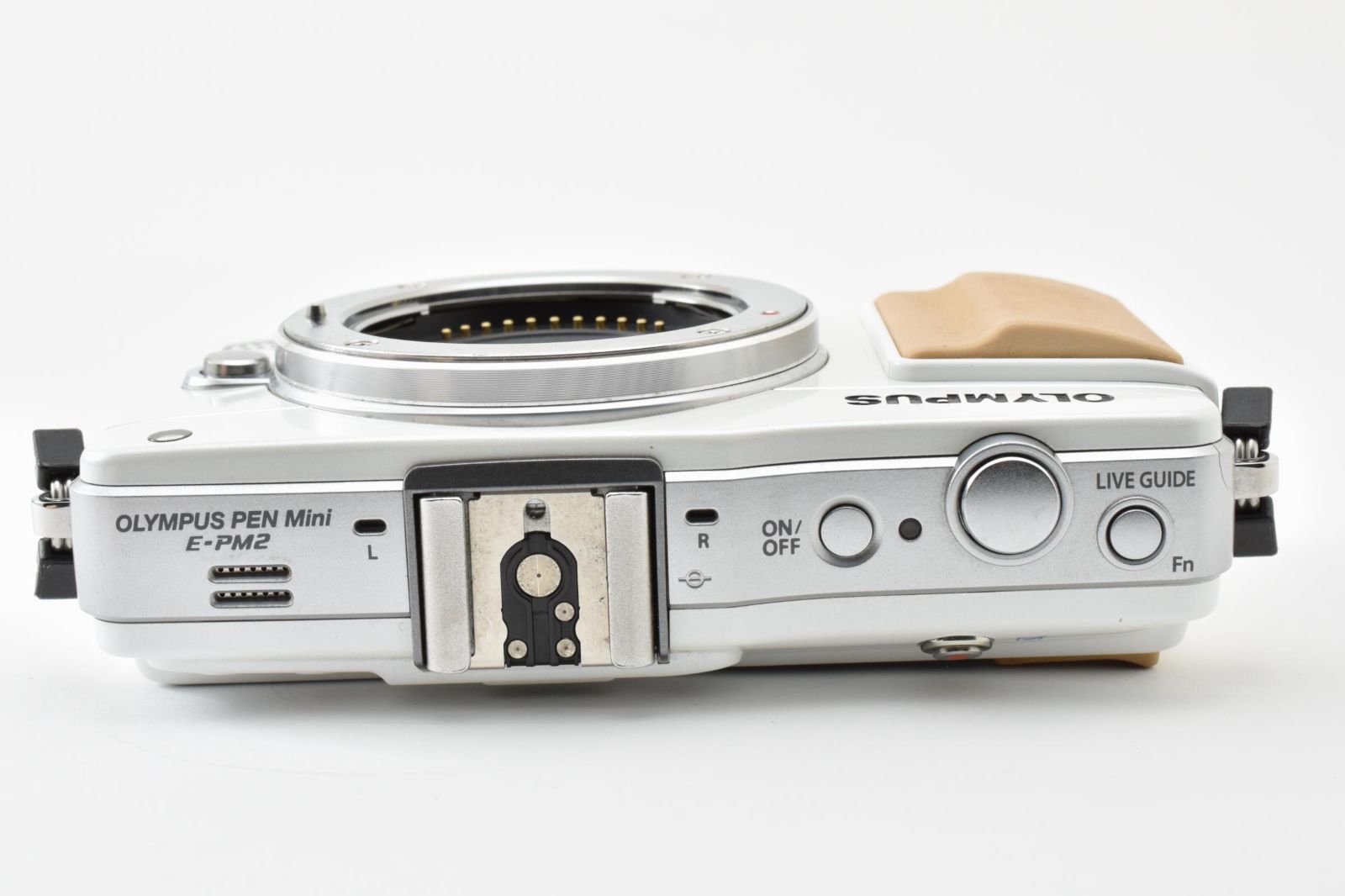 ☆良品☆ 《ショット数 5185回》 オリンパス OLYMPUS E-PM2 ボディ