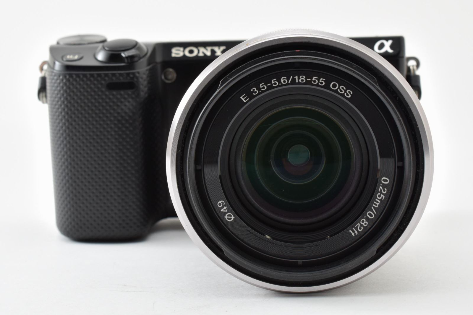 ☆良品☆ 《ショット数 7703回》 ソニー SONY α NEX-5R + E 18-55mm F3