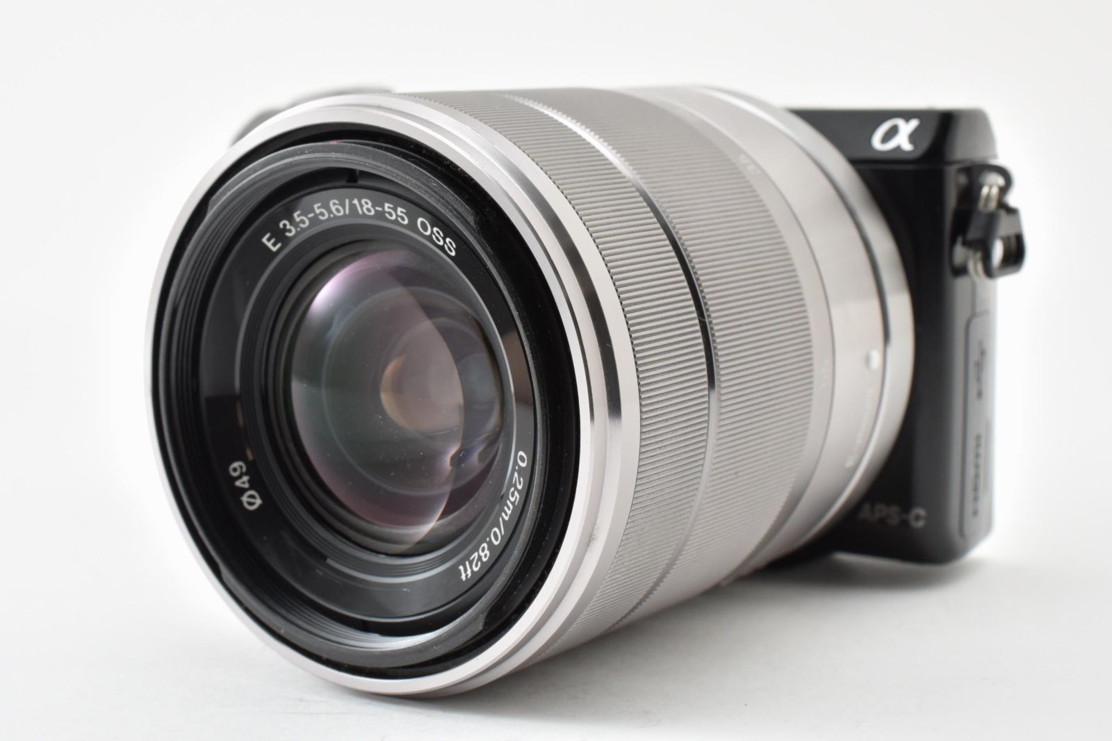 ☆良品☆ 《ショット数 7703回》 ソニー SONY α NEX-5R + E 18-55mm F3