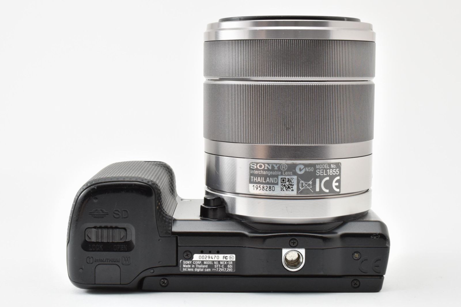 ☆良品☆ 《ショット数 7703回》 ソニー SONY α NEX-5R + E 18-55mm F3