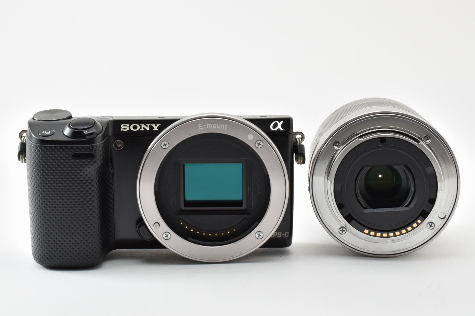☆良品☆ 《ショット数 7703回》 ソニー SONY α NEX-5R + E 18-55mm F3
