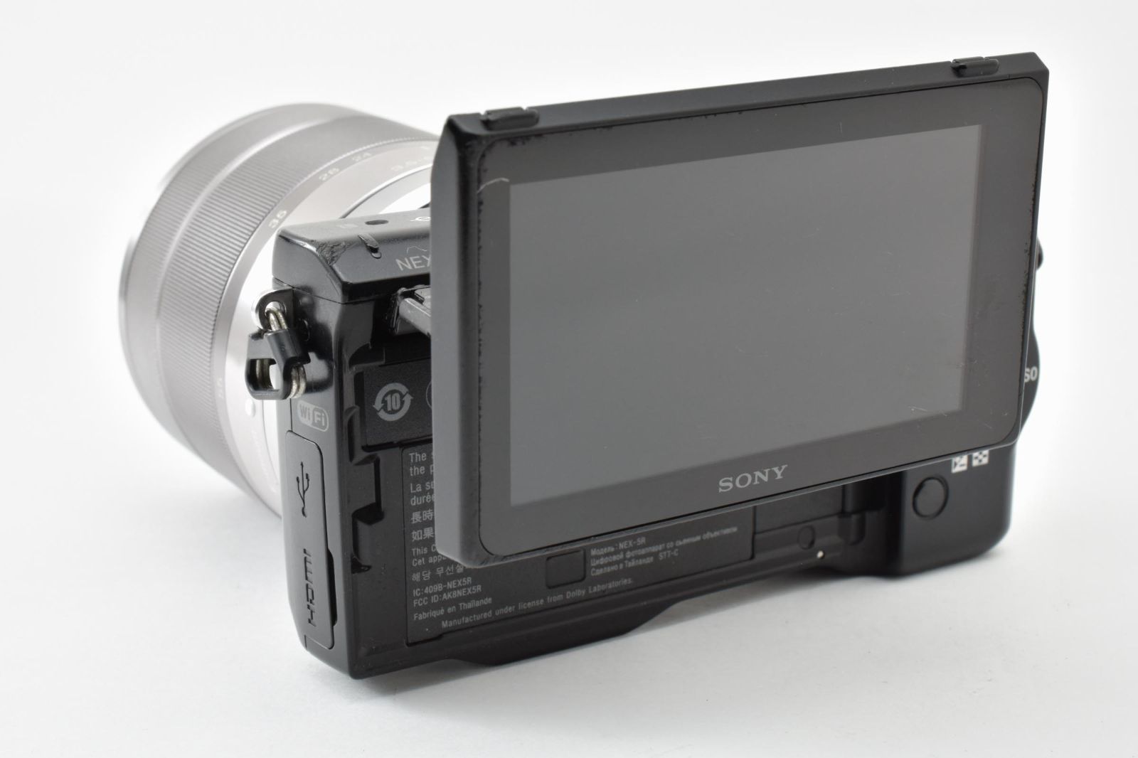 ☆良品☆ 《ショット数 7703回》 ソニー SONY α NEX-5R + E 18-55mm F3