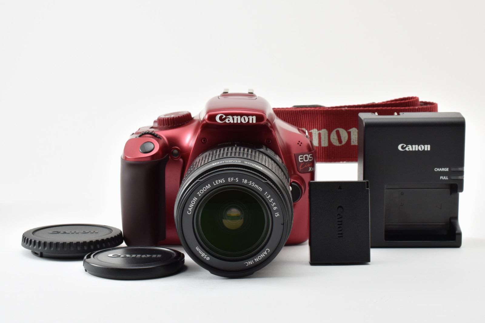 ☆美品☆ 《ショット数 1895回》 キヤノン CANON EOS Kiss X50 + EF-S