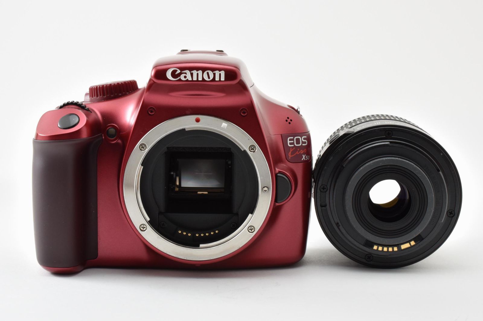 ☆美品☆ 《ショット数 1895回》 キヤノン CANON EOS Kiss X50 + EF-S