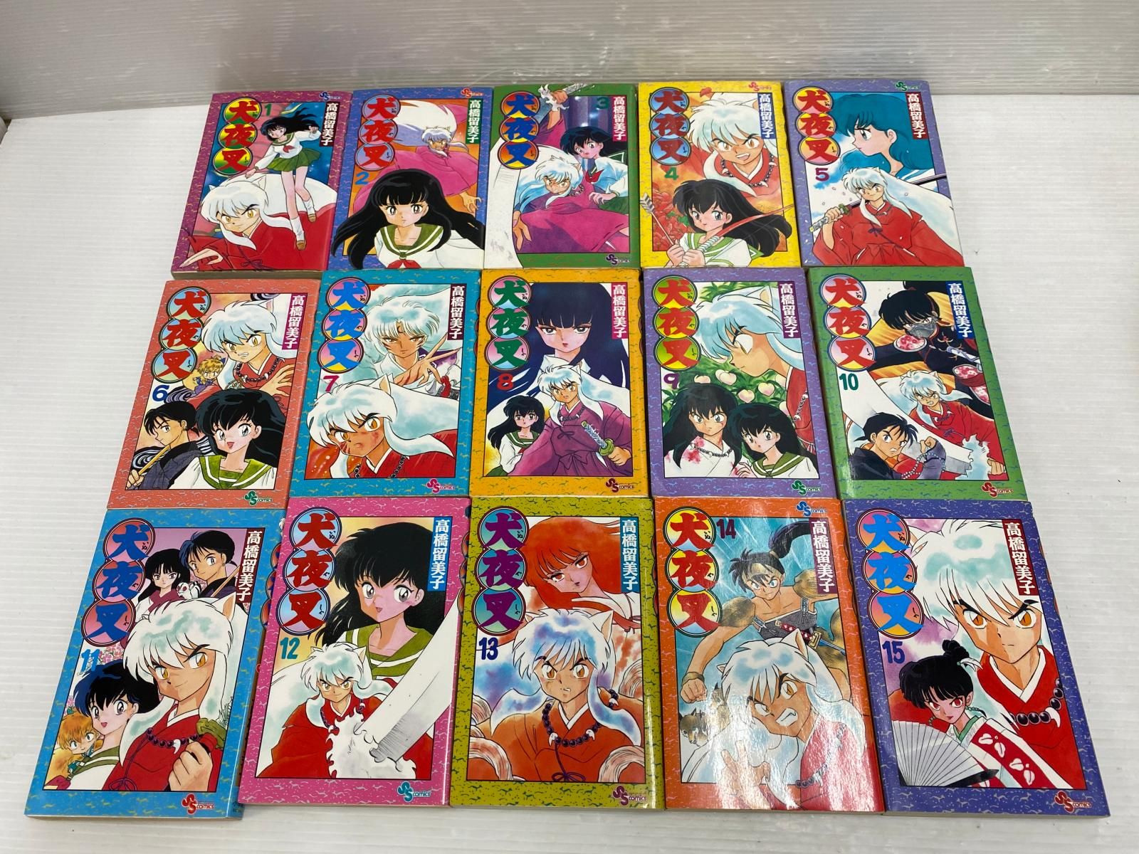 中古品】犬夜叉 全56巻 完結全巻セット＋高橋留美子 原画全集・奥義