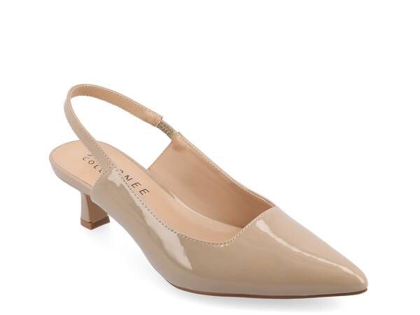 ジュルネ コレクション レディース シューズ パンプス Journee Collection Paulina Pump Taupe トープ