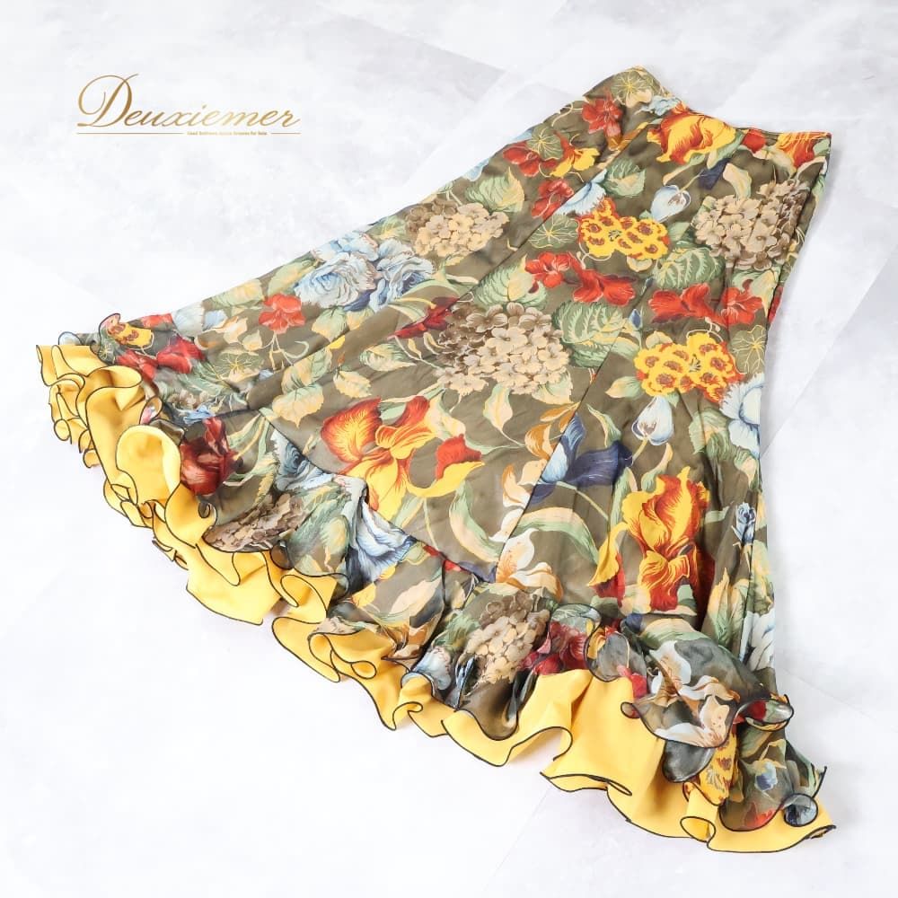 フラメンコ 衣装 HERMOSA IBERIA エルモサ イベリア ファルダ スカート
