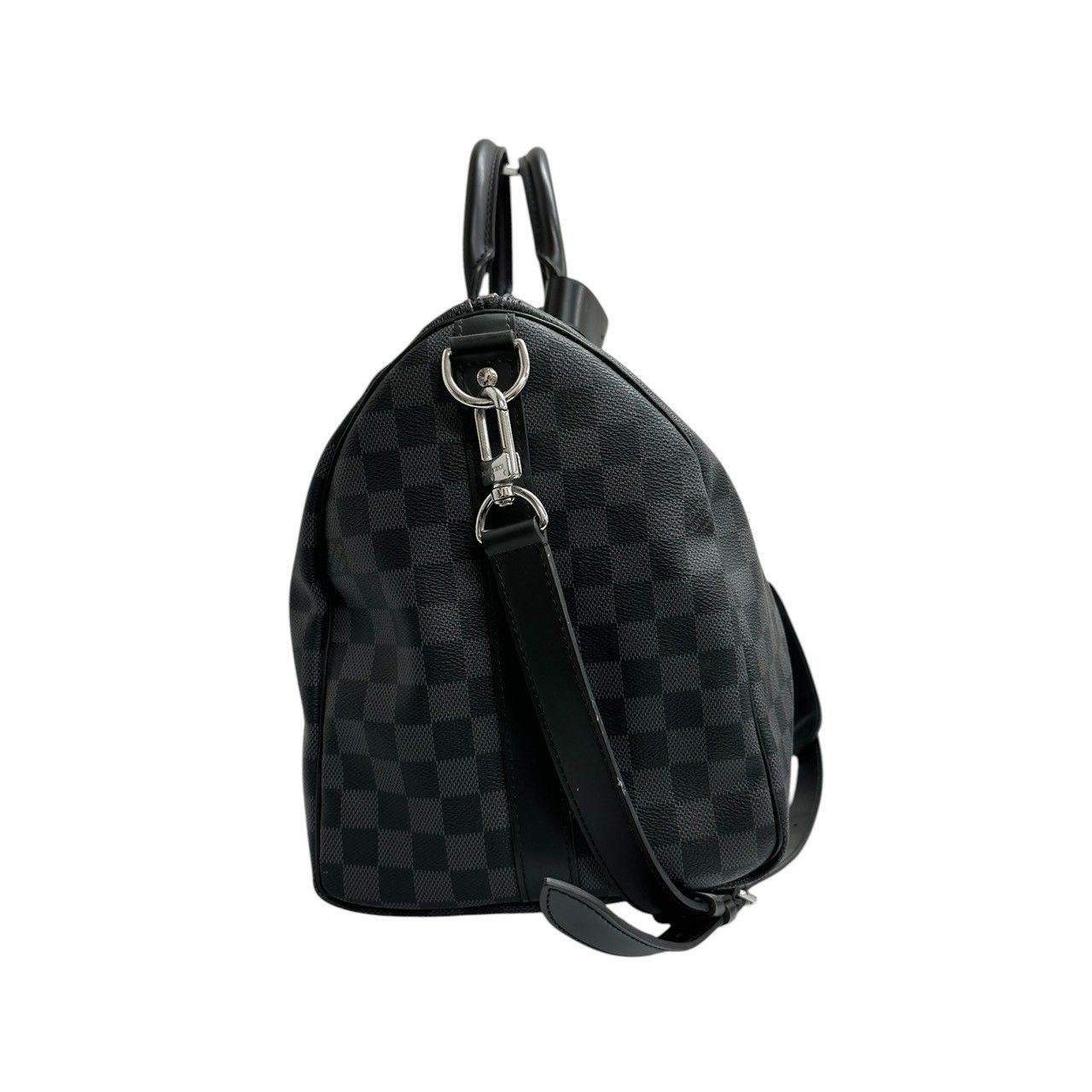 美品 LOUIS VUITTON ルイヴィトン ダミエ キーポルバンドリエール45