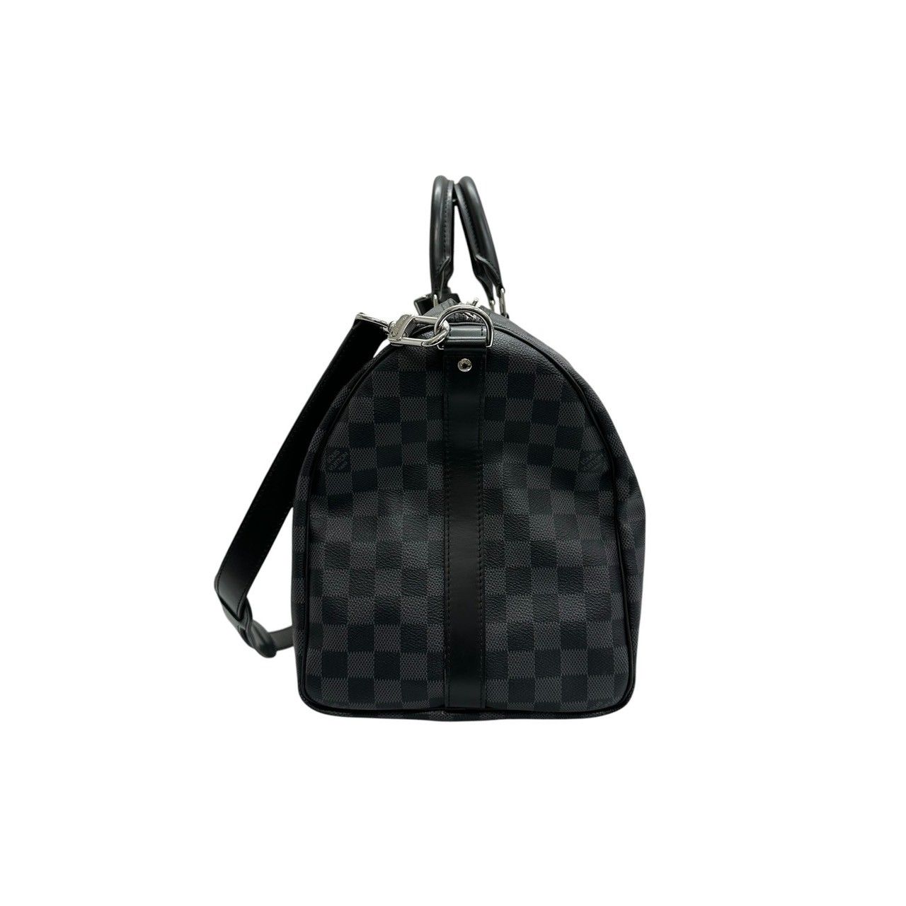 美品 LOUIS VUITTON ルイヴィトン ダミエ キーポルバンドリエール45