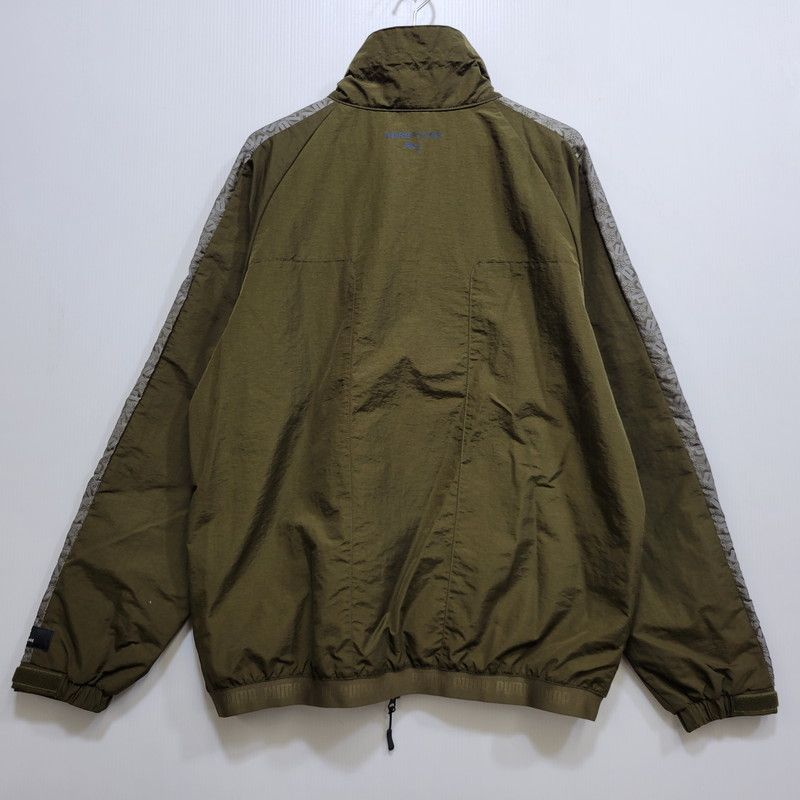 中古品】 ANREALAGE アンリアレイジ × PUMA プーマ JACQUARD WOVEN