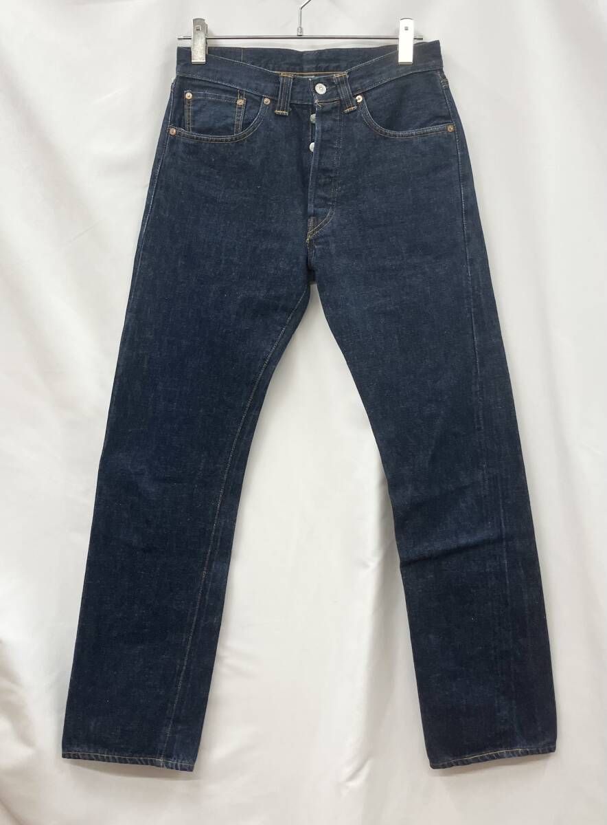リーバイス 501XX 00s 米国製 USA デニム ジーンズ W32 LEVI'S リーバイス ジーンズ 501XX アメリカ製 47501-0117 復刻 W32