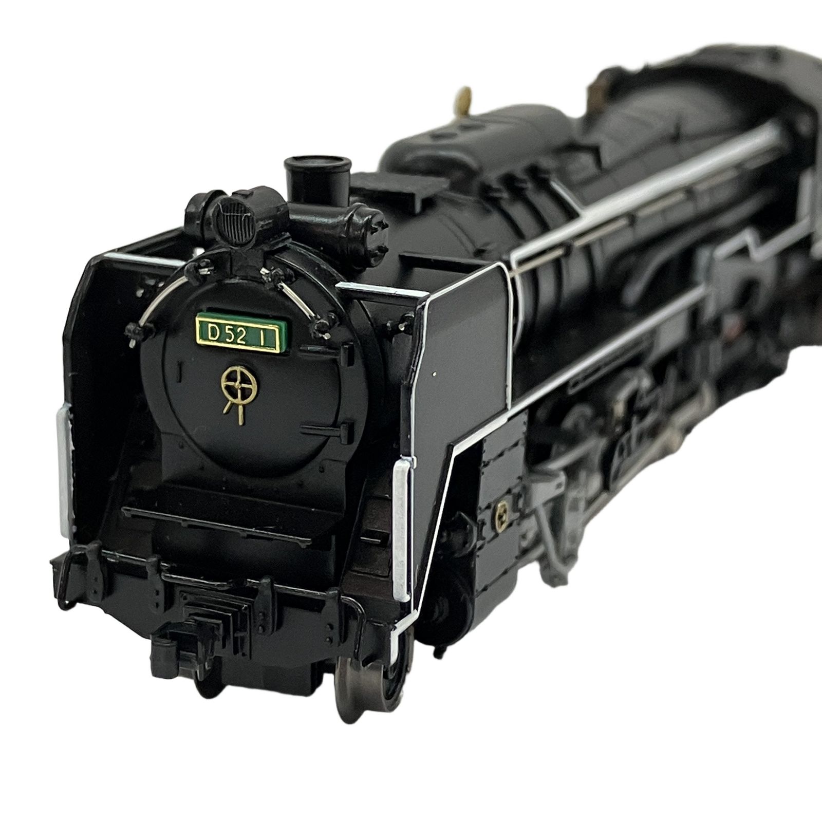 マイクロエース A6410 D52-1 広島工場保存機と貨車 ワラ1形のセット マイクロエース A6410 Nゲージ D52-1 広島工場保存機 SL MICRO ACE