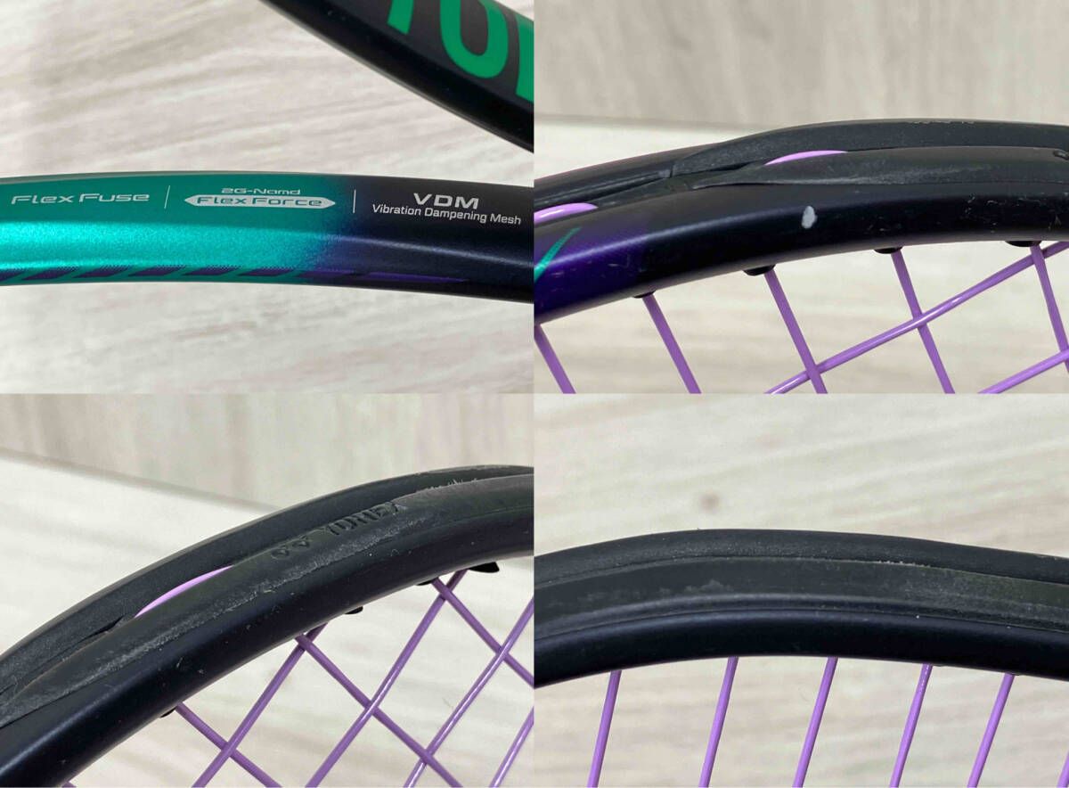 YONEX VCORE PRO 97（2021） 硬式テニスラケット サイズ2 - メルカリ