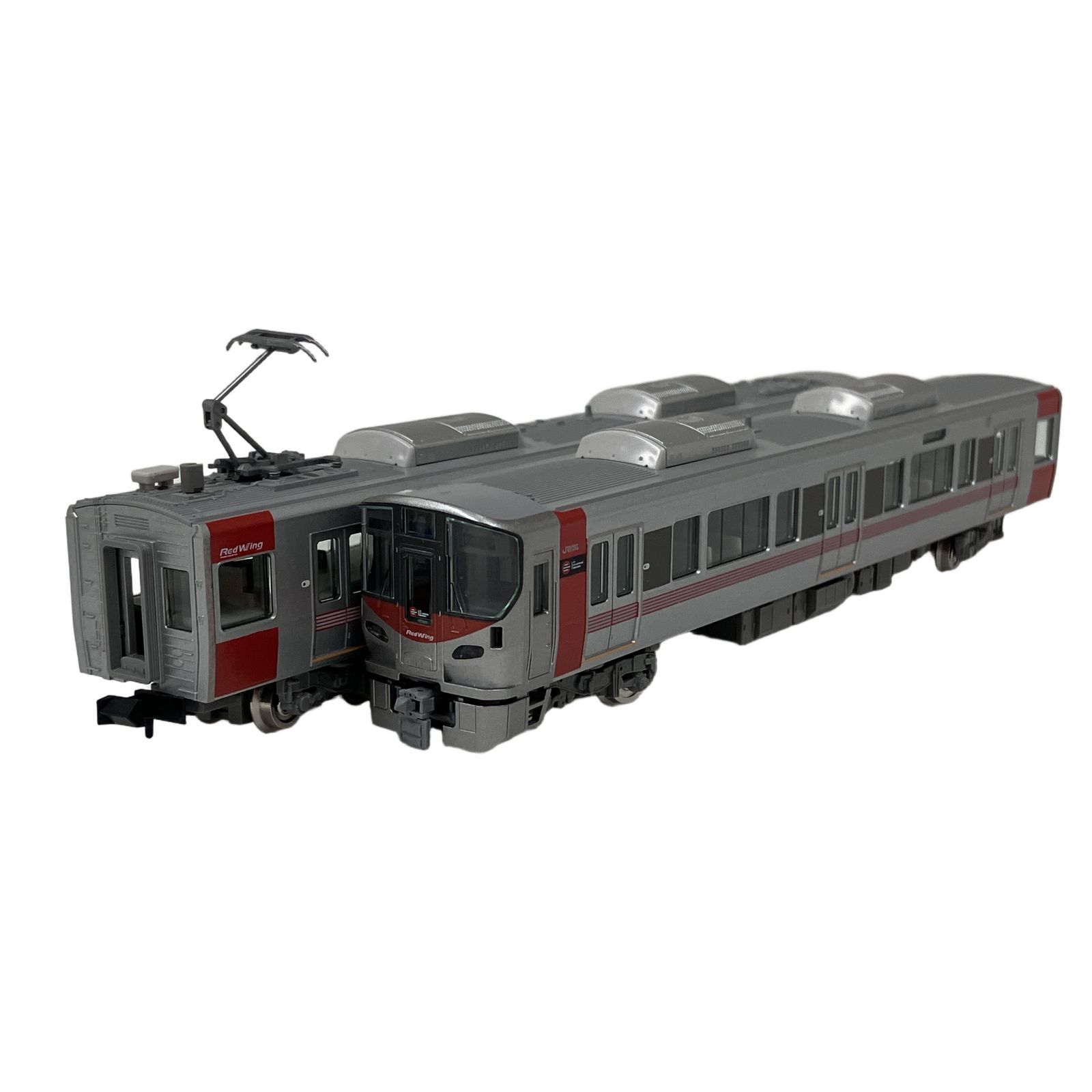 TOMIX 98201/98020 JR西日本 227系 近郊電車 基+増 5両 TOMIX 98020 JR 227系 近郊電車 基本セット 鉄道模型 Nゲージ 中古