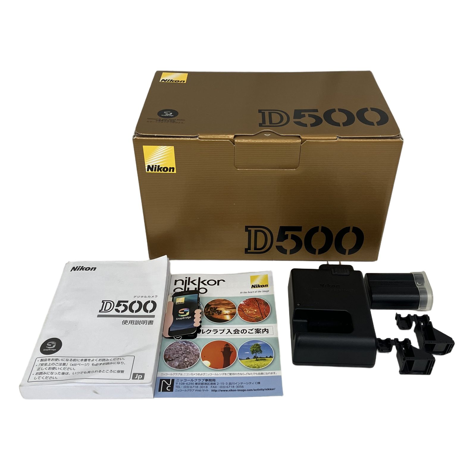 Nikon D500 デジタル一眼レフカメラ ボディ ニコン 中古S11409992