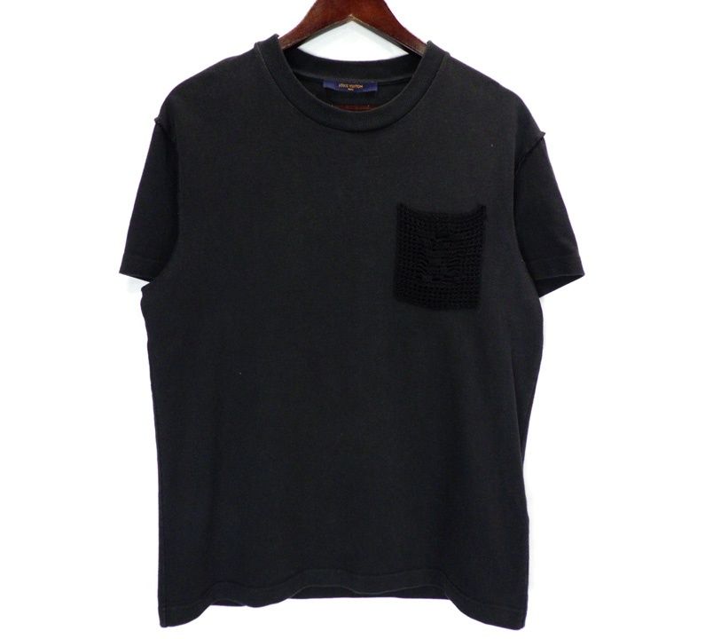 ルイヴィトン LOUIS VUITTON 【 RM222V NPL HNY10W 】 ハード クロッチ LV ポルカ ドット半袖 Tシャツ h8483