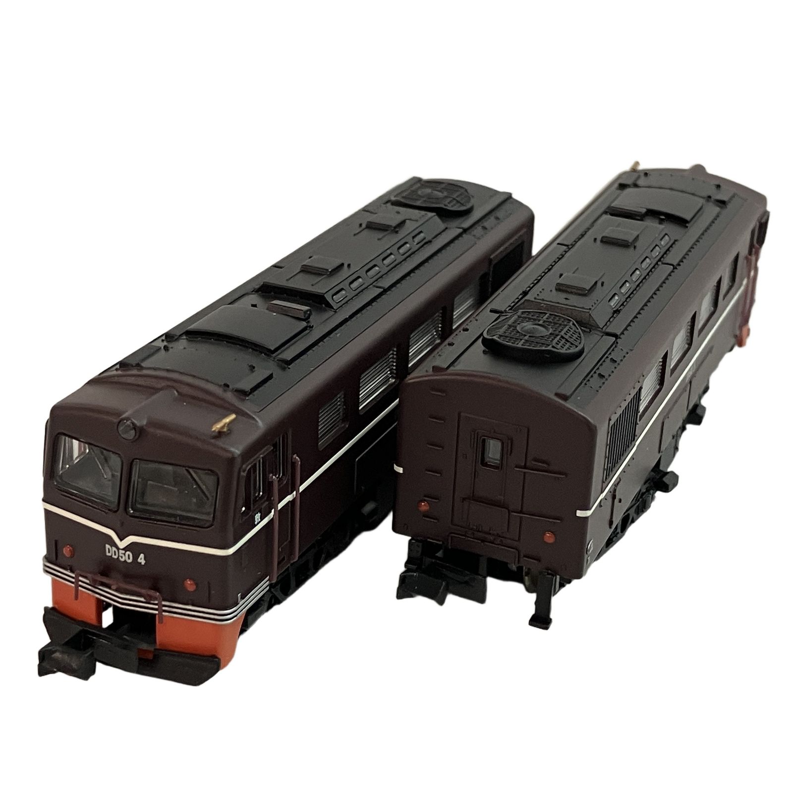 マイクロエース A8901 敦賀機関区 2次型 DD50 茶色 4⁄5 DD50-4⁄5 N