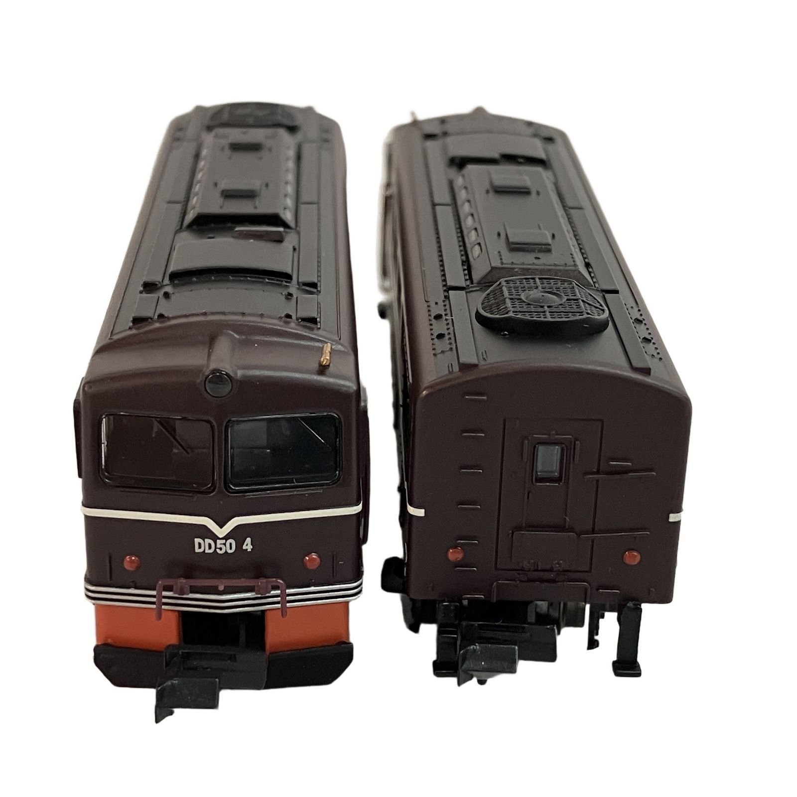 マイクロエース A8901 敦賀機関区 2次型 DD50 茶色 4⁄5 DD50-4⁄5 N