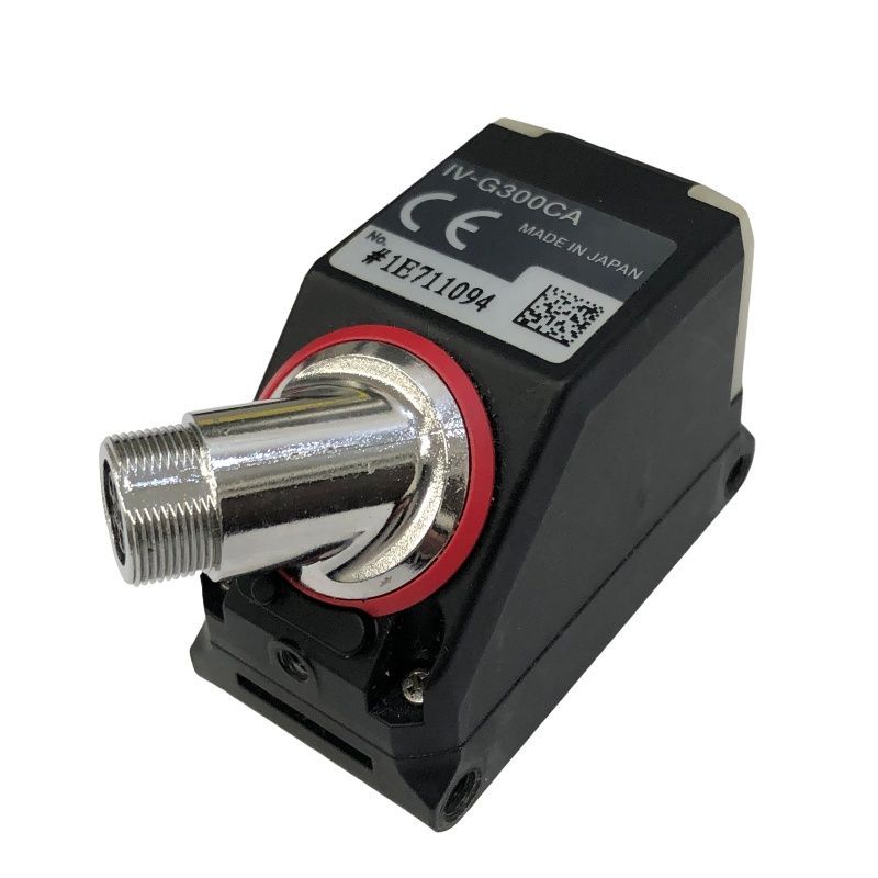 KEYENCE キーエンス センサヘッド IV-G300CA 照明一体型画像判別センサヘッド カラー 広視野 【中古】 22606K416 10,585円