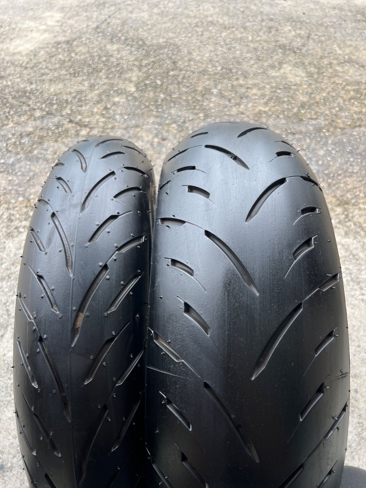 ダンロップ GPR-300 前後セット 120/70ZR17 180/55ZR17 533