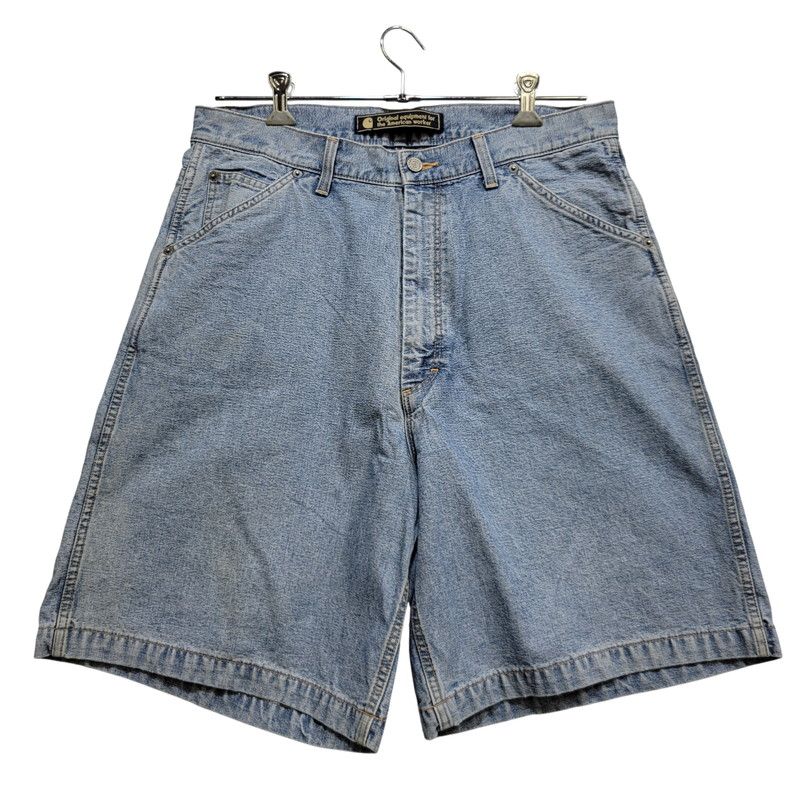【中古品】 Carhartt カーハート DENIM SHORTS 0758 デニムショーツ ショートパンツ エドウィン商事タグ 【157-260704-as-09-izu】