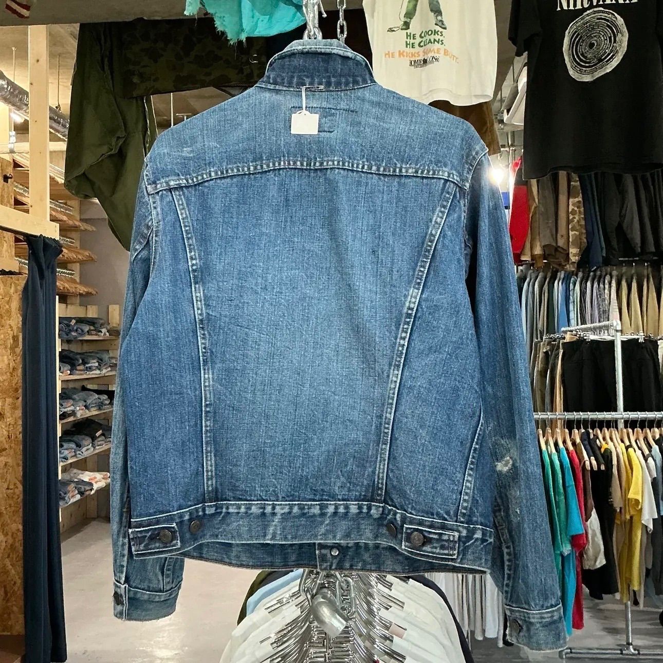 70s Levi's 70505-0217 small e Denim Jacket リーバイス スモールe