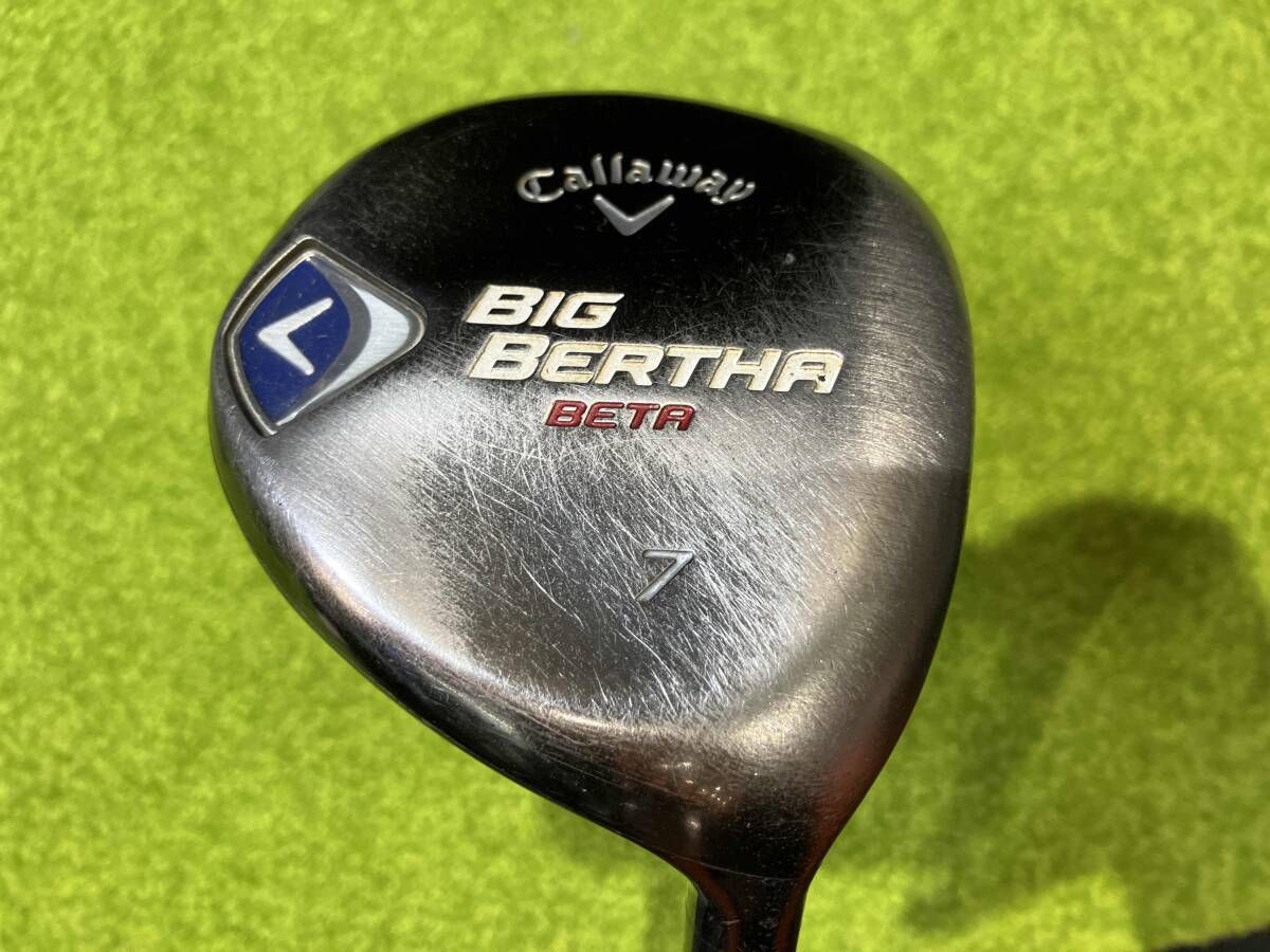 BIG BERTHA Callaway BETA Speeder AIR ⁄ Big Bertha Beta Set Iron 0