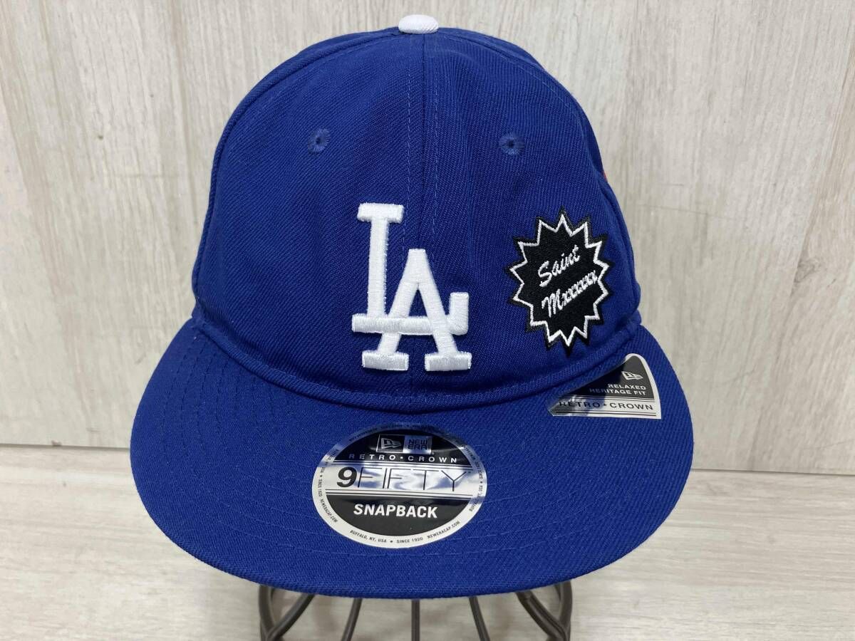 SAINT MICHAEL/セントマイケル/×NEW ERA/NE_CAP/DODGERS BLUE/25SS