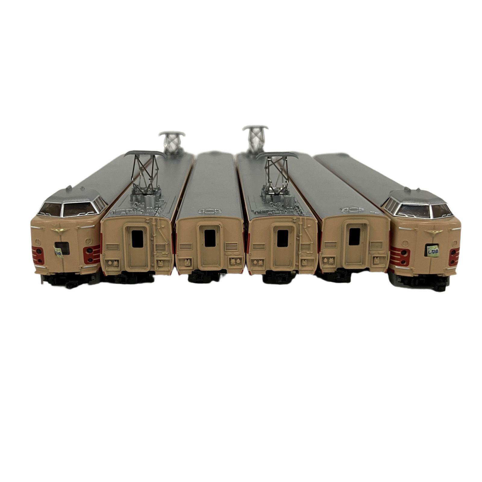 たまたま様 TOMIX 92730 国鉄 381系 特急電車 基本セット Nゲージ 鉄道模型 中古