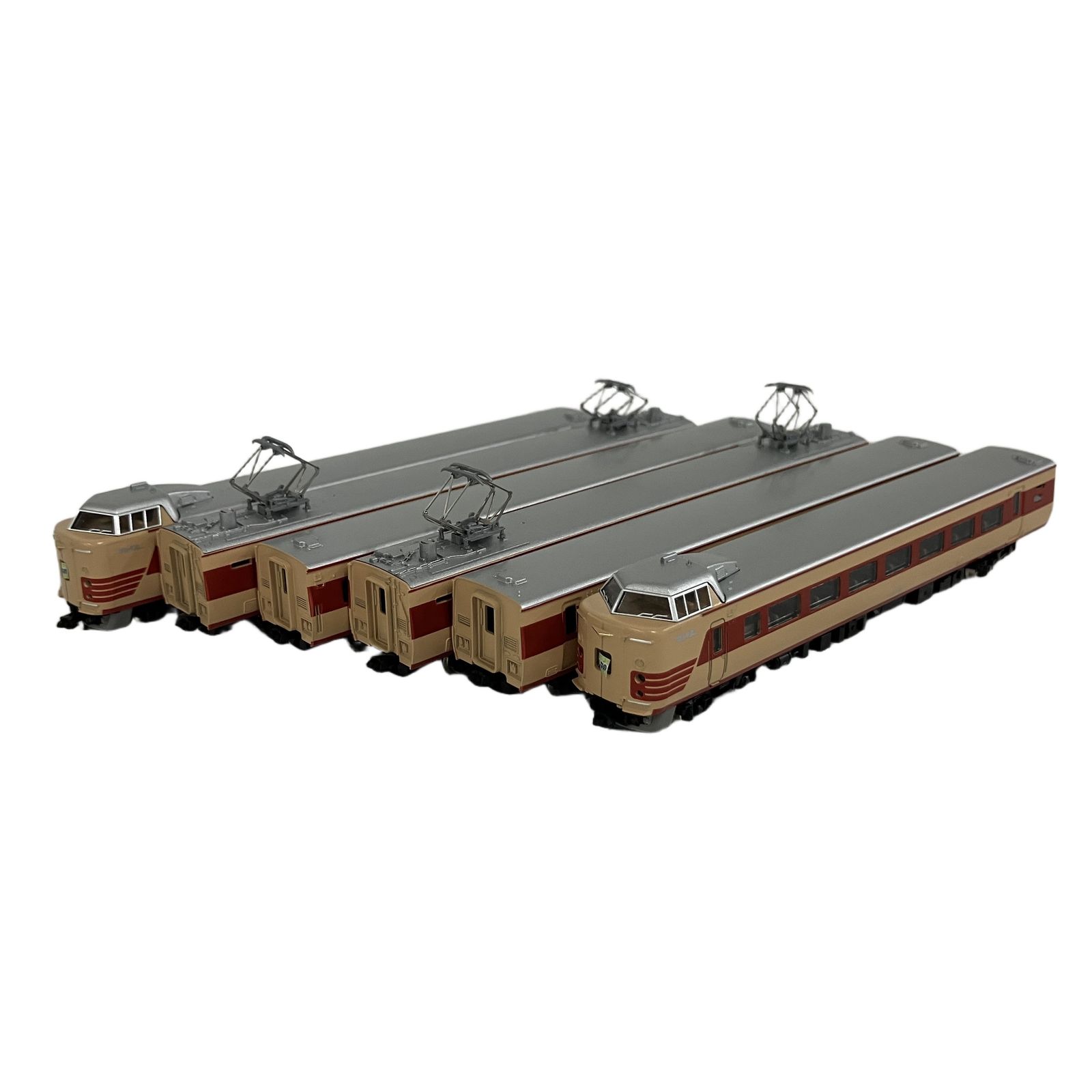 TOMIX 92730 国鉄 381系 特急電車 基本セット Nゲージ 鉄道模型 中古