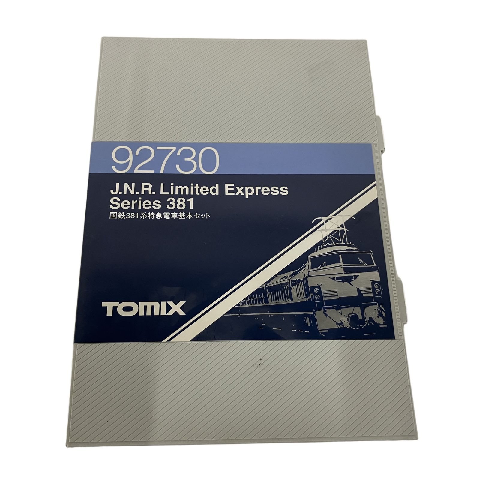 TOMIX 92730 国鉄 381系 特急電車 基本セット Nゲージ 鉄道模型 中古