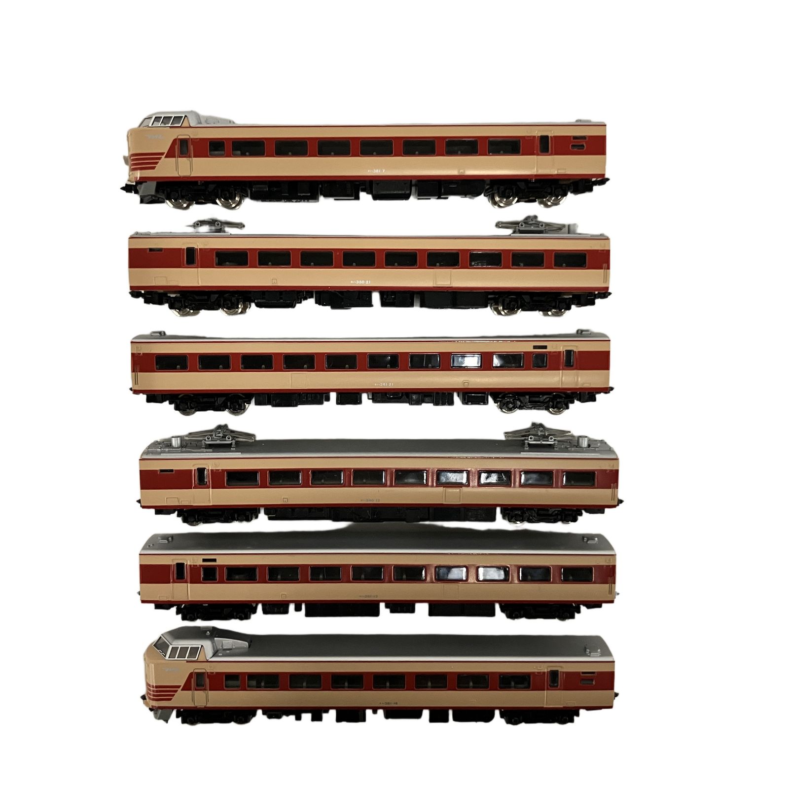 TOMIX 92730 国鉄 381系 特急電車 基本セット Nゲージ 鉄道模型 中古