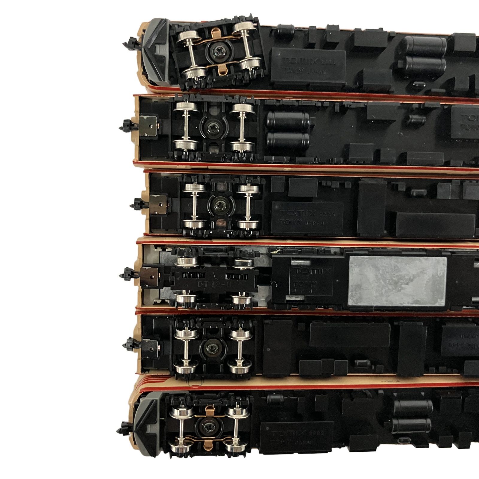 TOMIX 92730 国鉄 381系 特急電車 基本セット Nゲージ 鉄道模型 中古