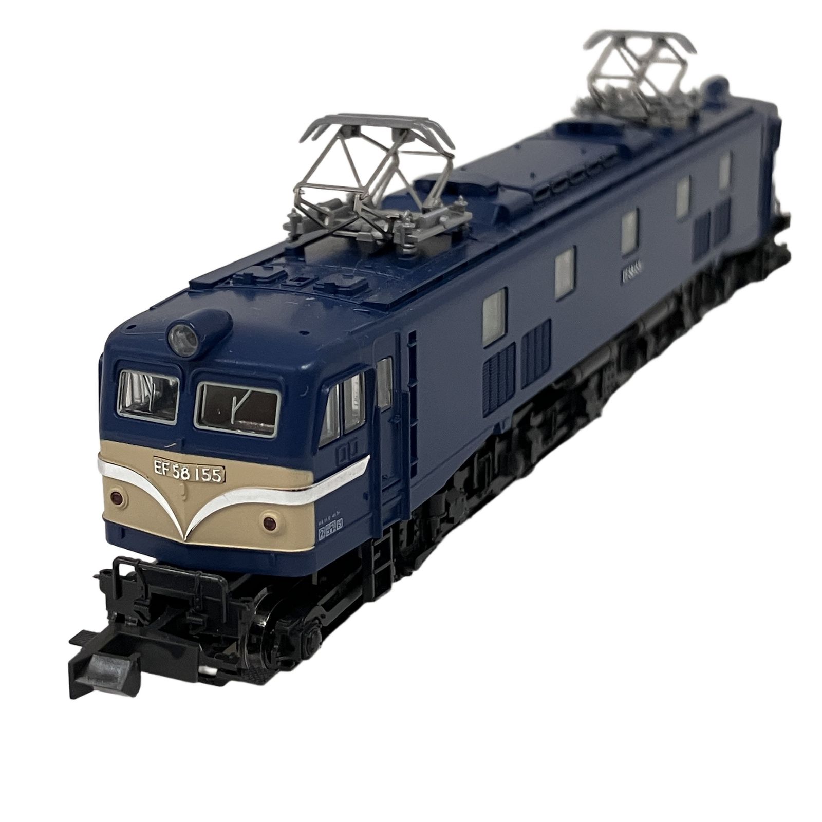 KATO 3049 EF58 後期形 小窓 Hゴム 電気機関車 Nゲージ 鉄道模型 中古