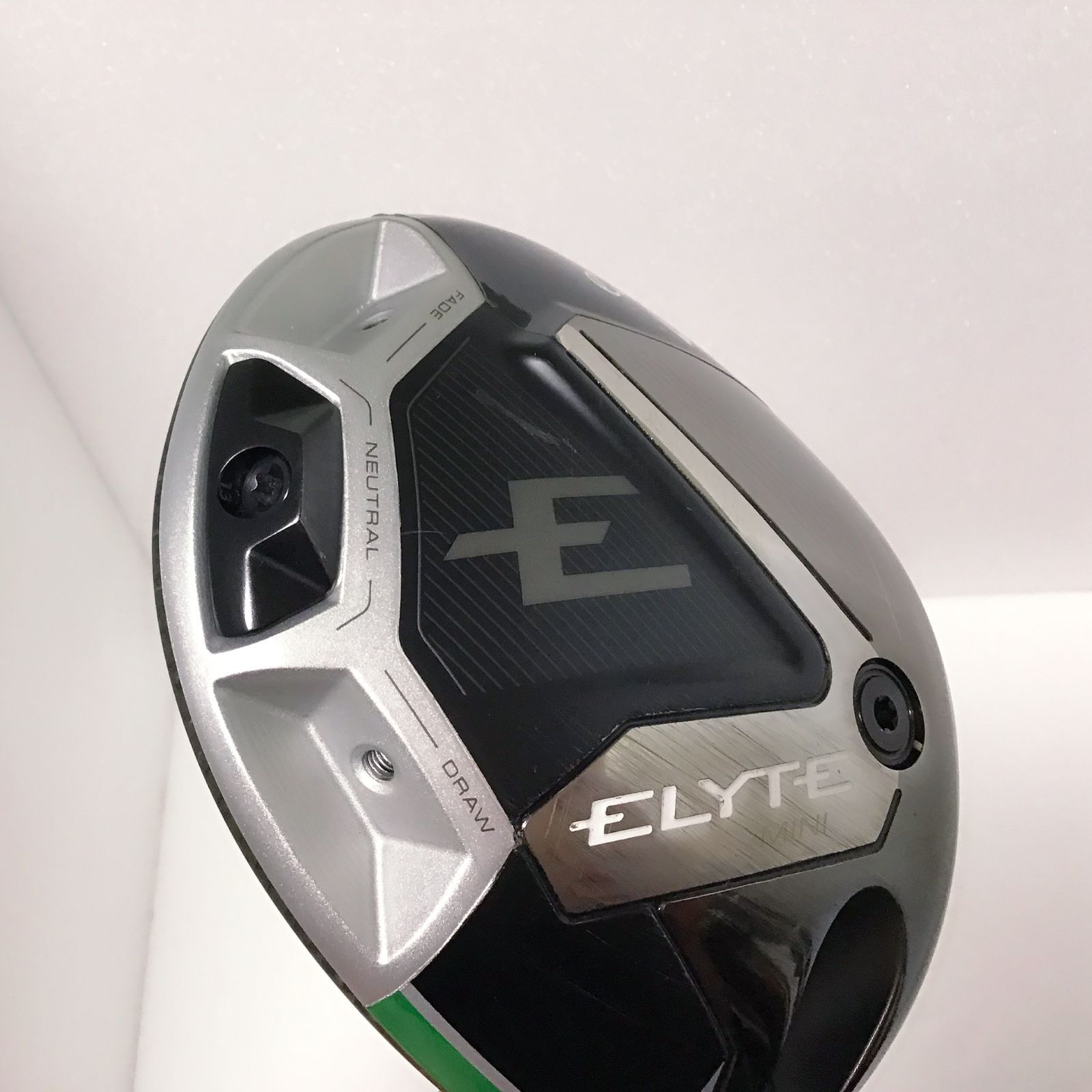 エリート ミニドライバー ELYTE MINI DRIVER 13.5° 日本仕様 ヘッド 