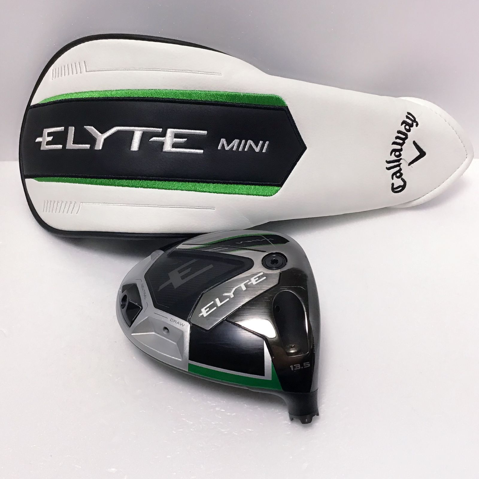 エリート ミニドライバー ELYTE MINI DRIVER 13.5° 日本仕様 ヘッド