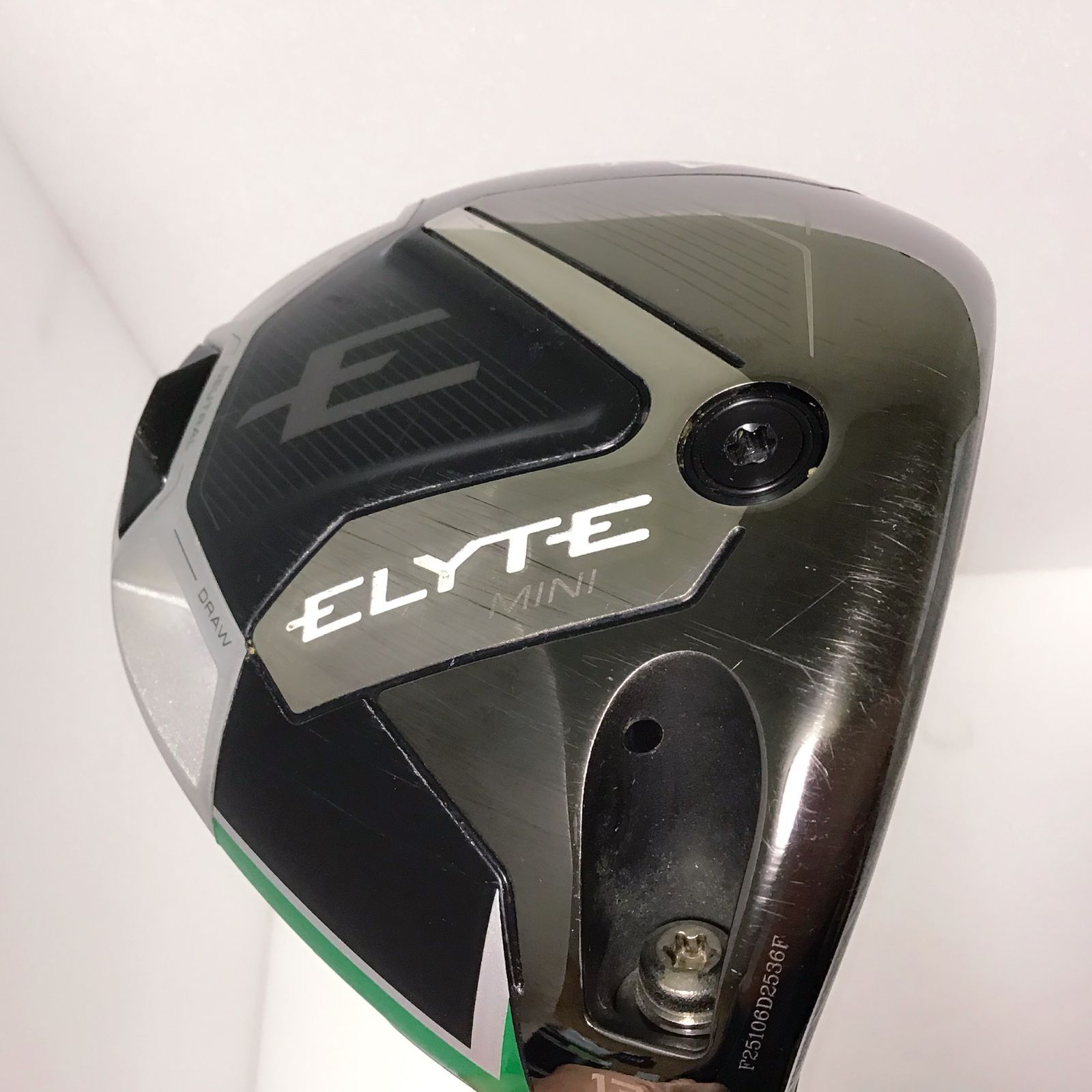 エリート ミニドライバー ELYTE MINI DRIVER 13.5° 日本仕様 ヘッド 