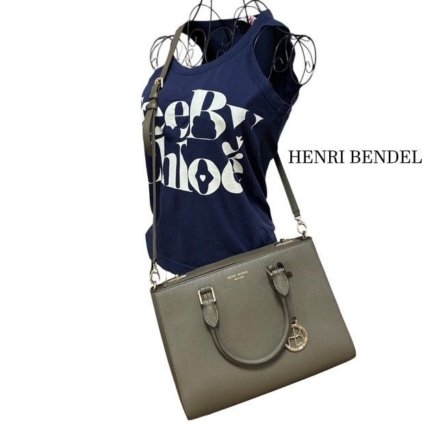 ☆希少・未使用☆ ヘンリベンデル HENRI BENDEL サフィアーノレザー 