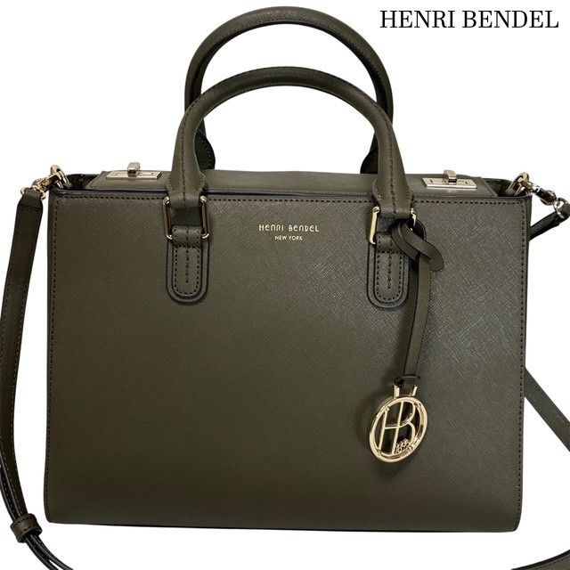 ☆希少・未使用☆ ヘンリベンデル HENRI BENDEL サフィアーノレザー 