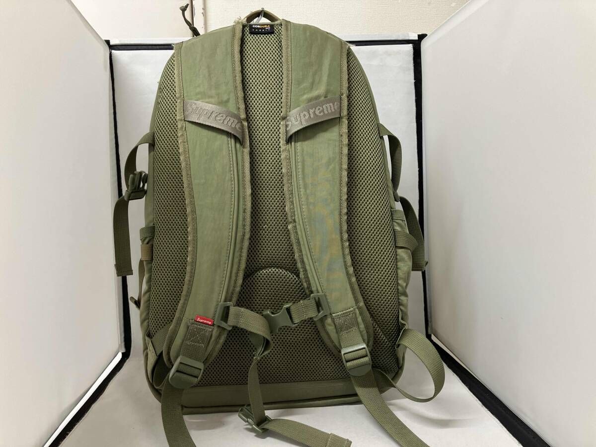 Supreme 20AW バックパック オリーブカーキ Supreme シュプリーム リュック 20FW Backpack 21L オリーブ - メルカリ
