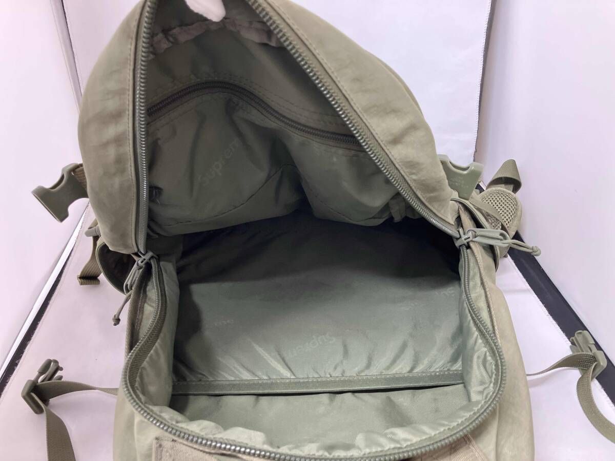 Supreme シュプリーム リュック 20FW Backpack 21L オリーブ - メルカリ