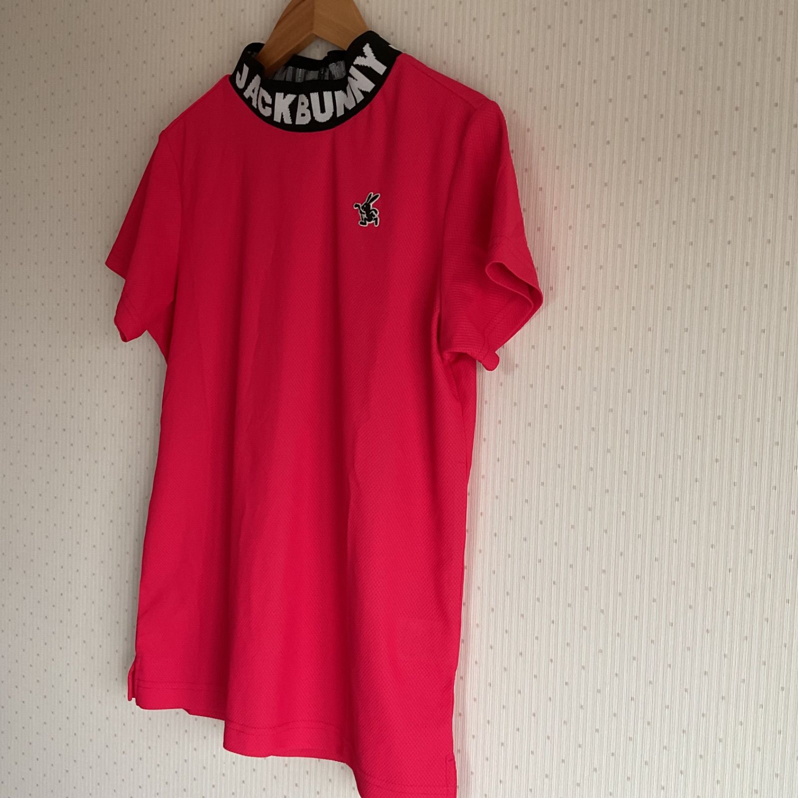 タグ付き新品】ジャックバニー ハイネック 半袖テックシャツ