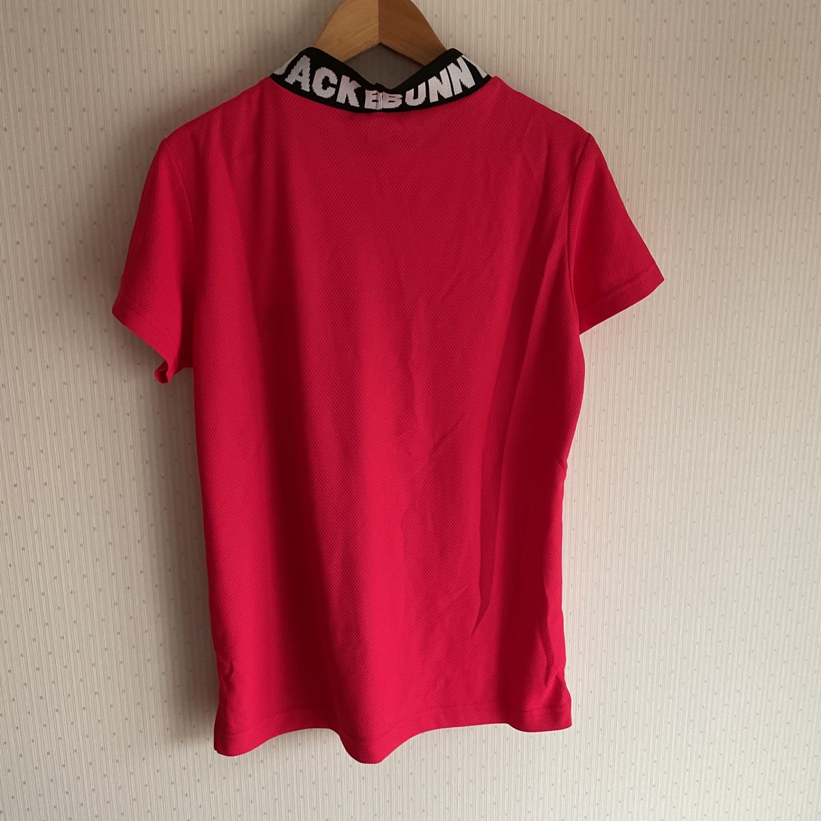 タグ付き新品】ジャックバニー ハイネック 半袖テックシャツ 