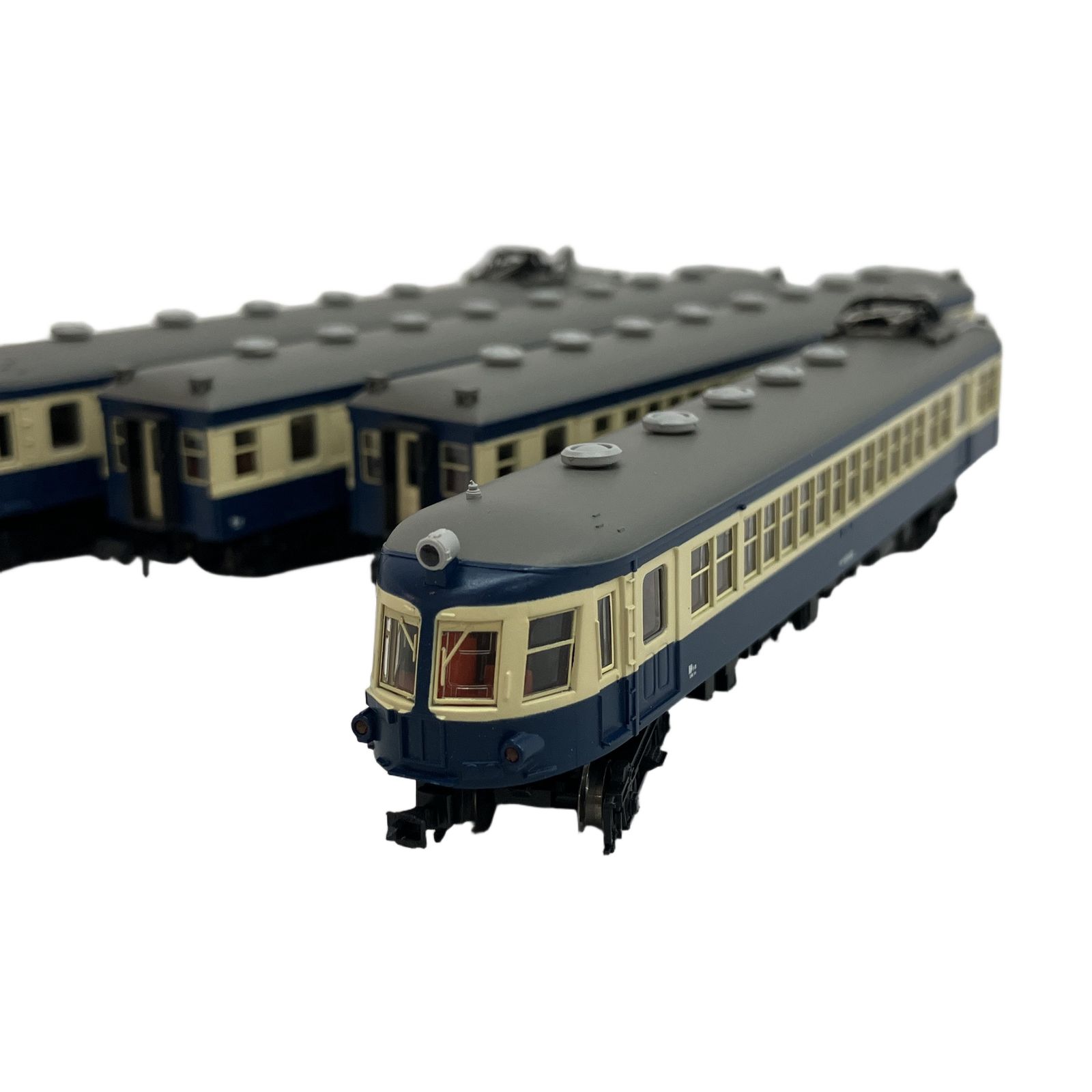 マイクロエースA-0085 国鉄52系スカ色4両セット(室内灯付) MICROACE A-0085 Nゲージ 国鉄52系 スカ色 4両セット マイクロエース