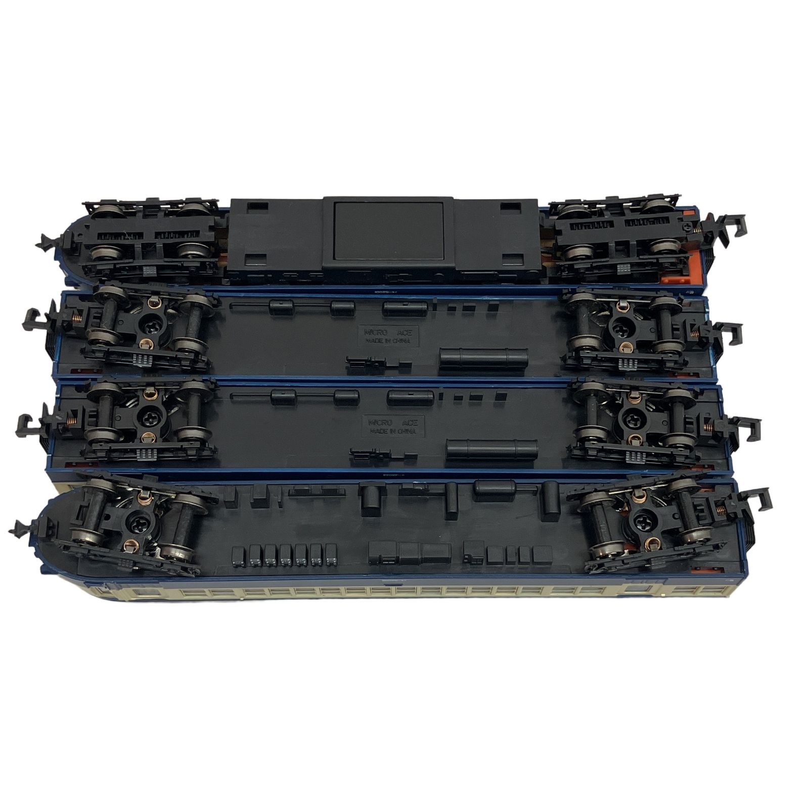 MICROACE A-0085 Nゲージ 国鉄52系 スカ色 4両セット マイクロエース