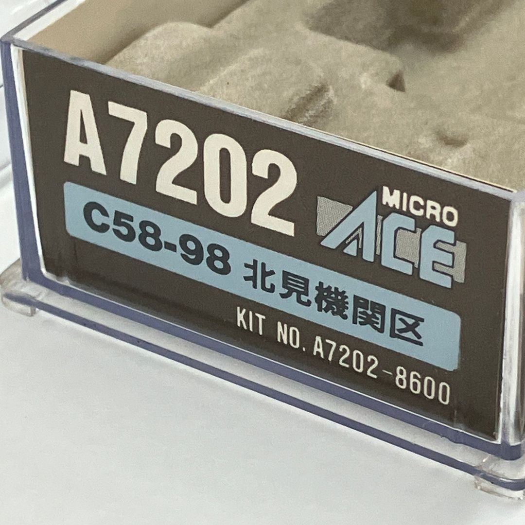MICRO ACE A7202 C58-98 北見機関区 蒸気機関車 Nゲージ 鉄道模型