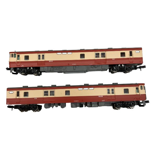 【美品】マイクロエース A0718 国鉄キユニ28 一般色 2両セット マイクロエース A0718 国鉄 キユニ28 一般色 2両セット Nゲージ 鉄道