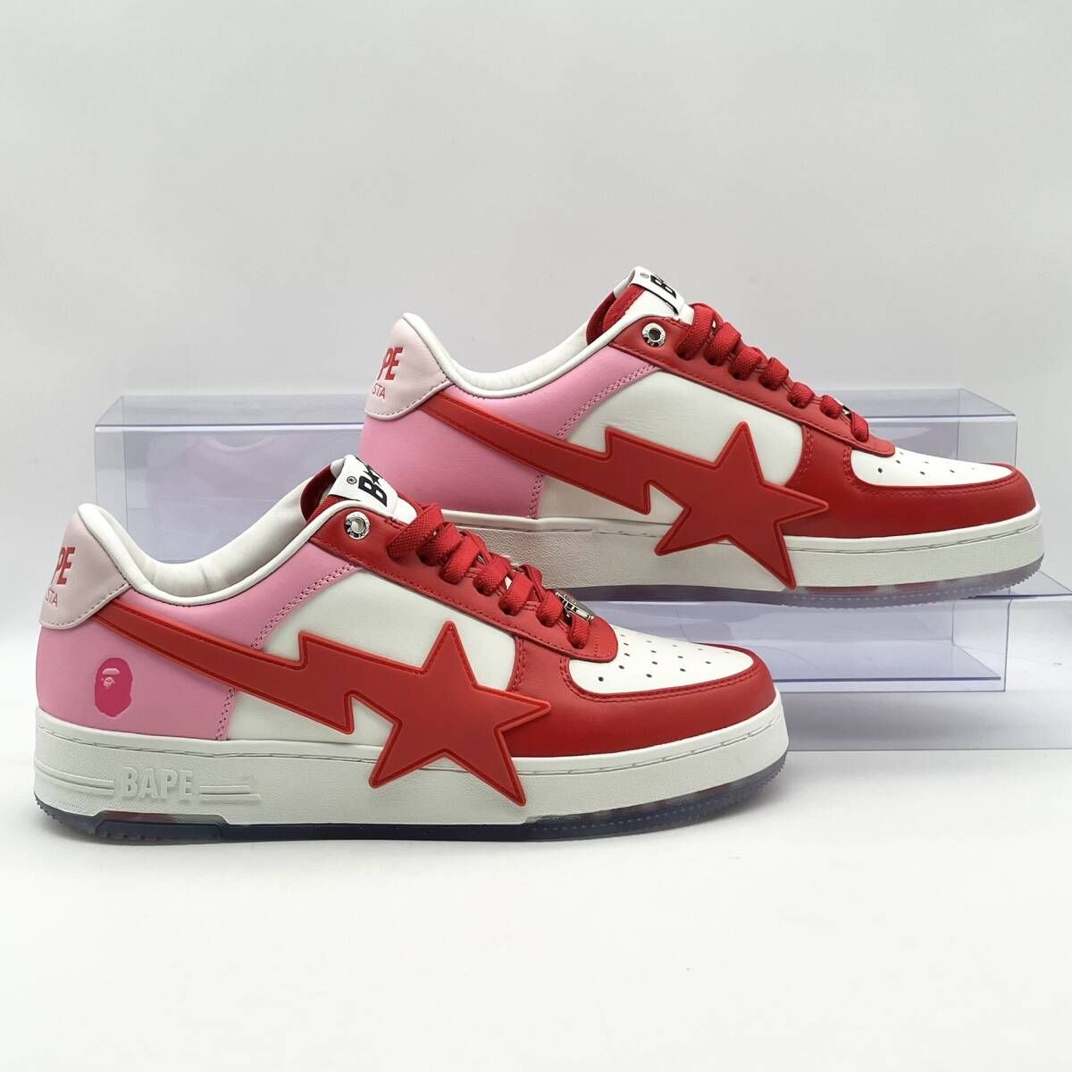 BATHING APE BAPE STA OS 'Pink' アベイシングエイプ ベイプスタ OS