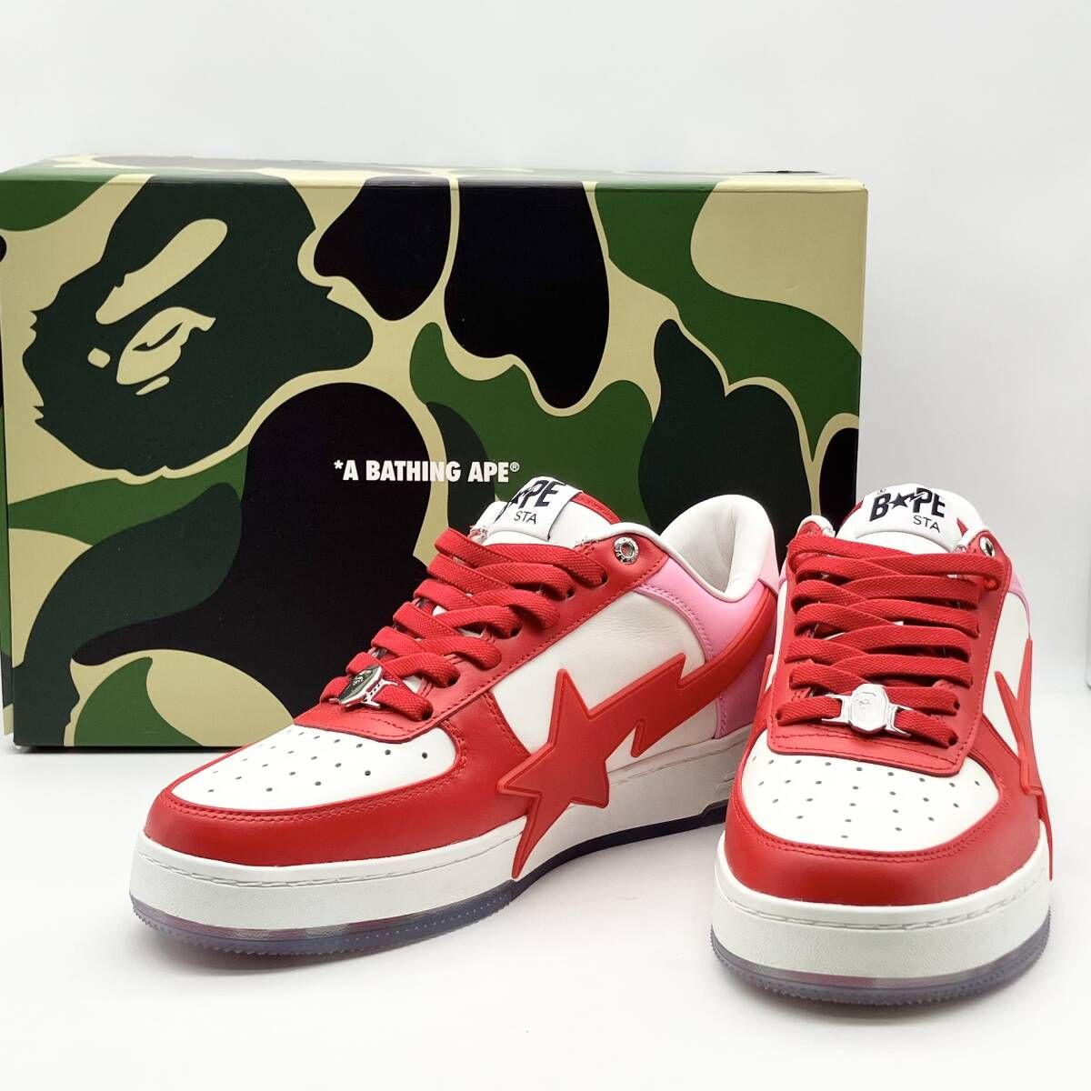 BATHING APE BAPE STA OS 'Pink' アベイシングエイプ ベイプスタ OS