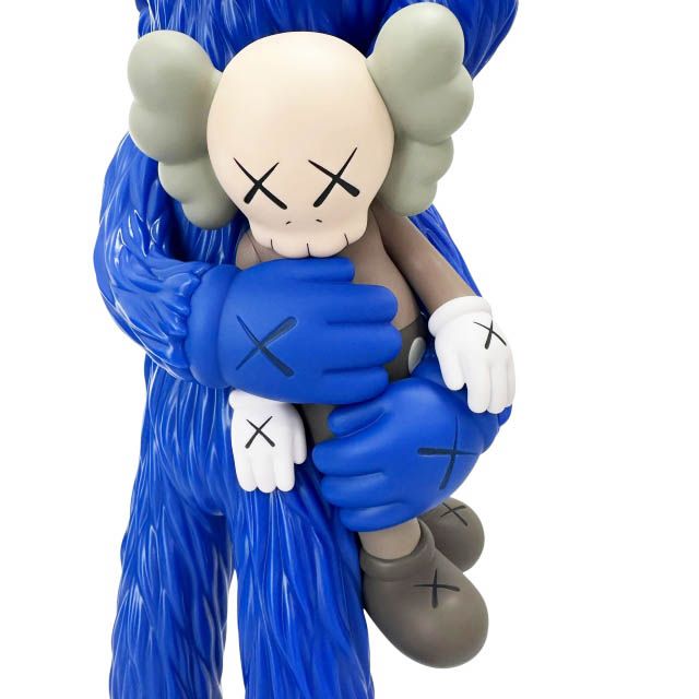 メディコムトイ MEDICOM TOY KAWS OPEN EDITION TAKE BLUE カウズ